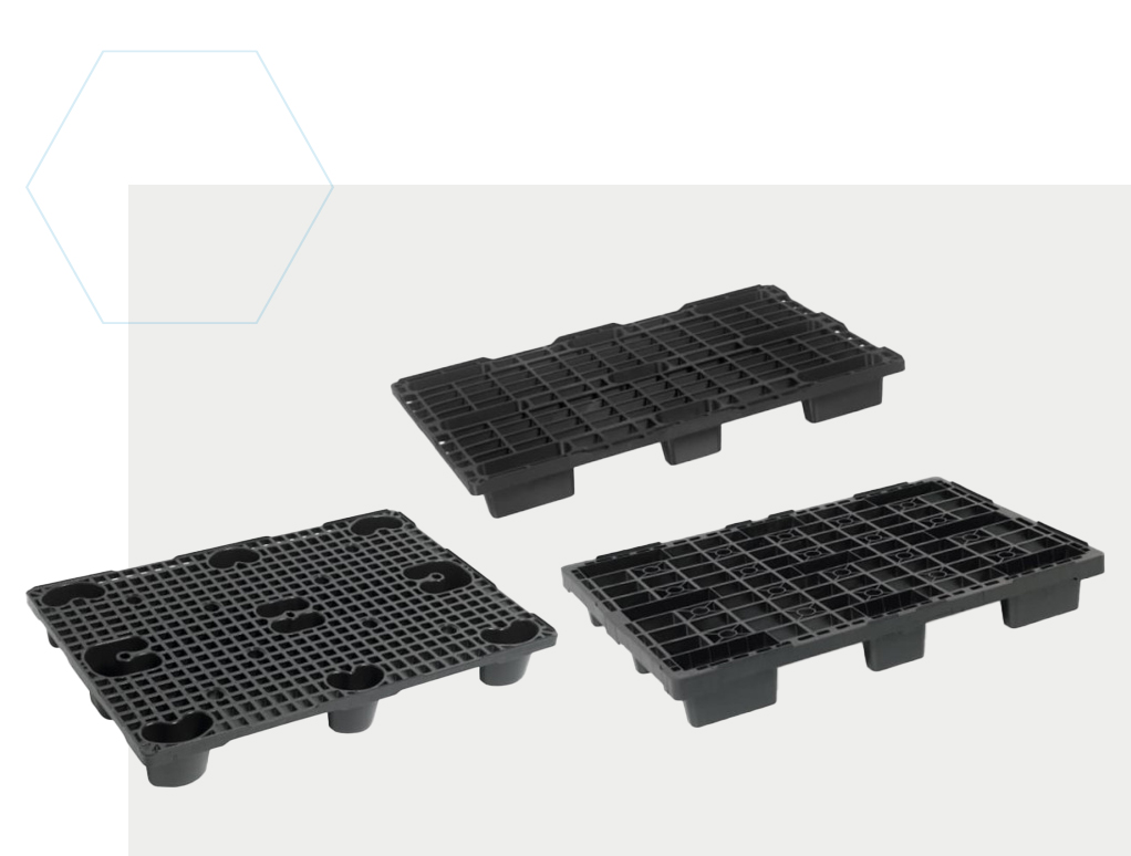 Plastic pallets 1200x800 GammaWopla & SmartFlow